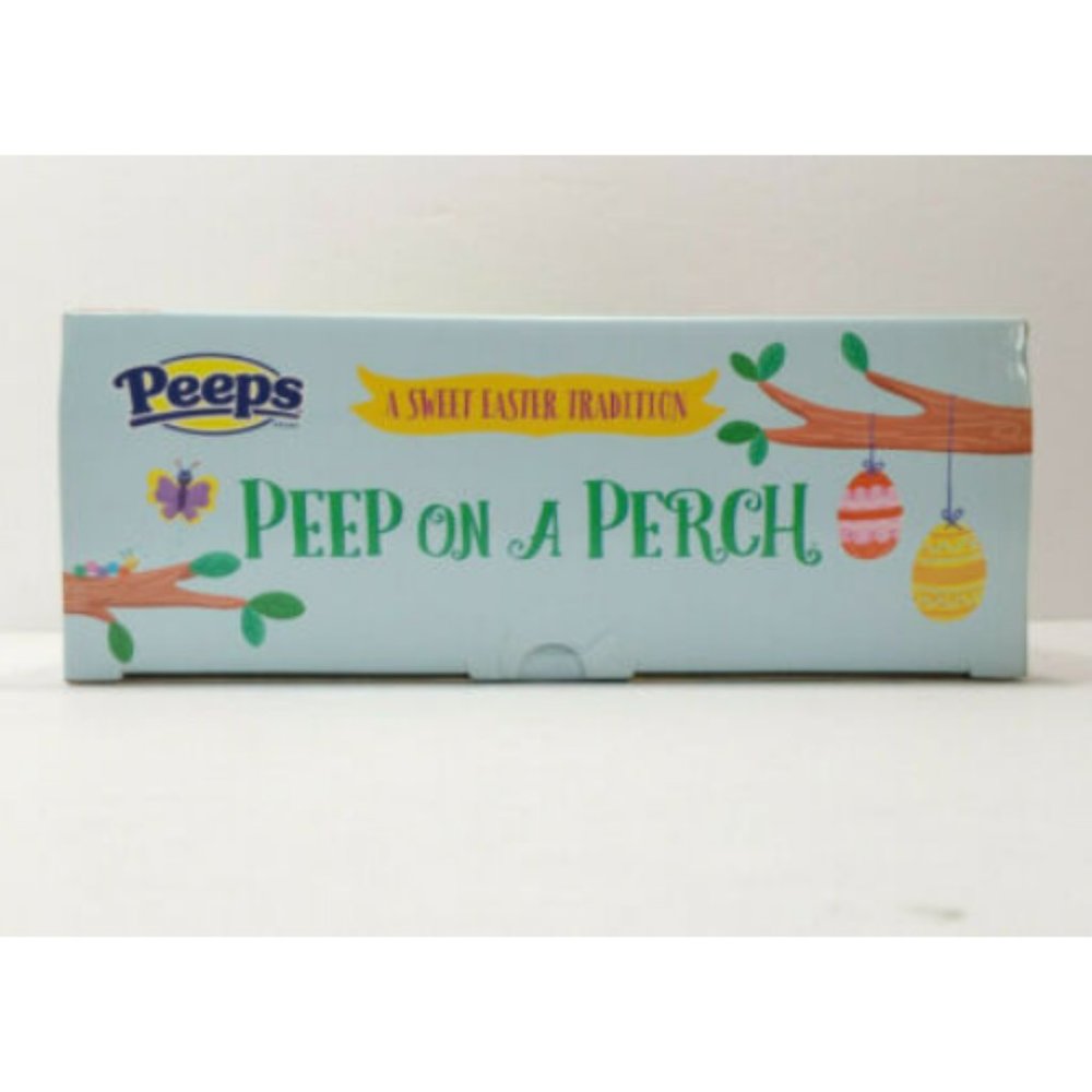 *SOLD* 19 PEEPS Peep On A Perch Book & Plush Toy Set 3628E3M - Picture 5 of 10
